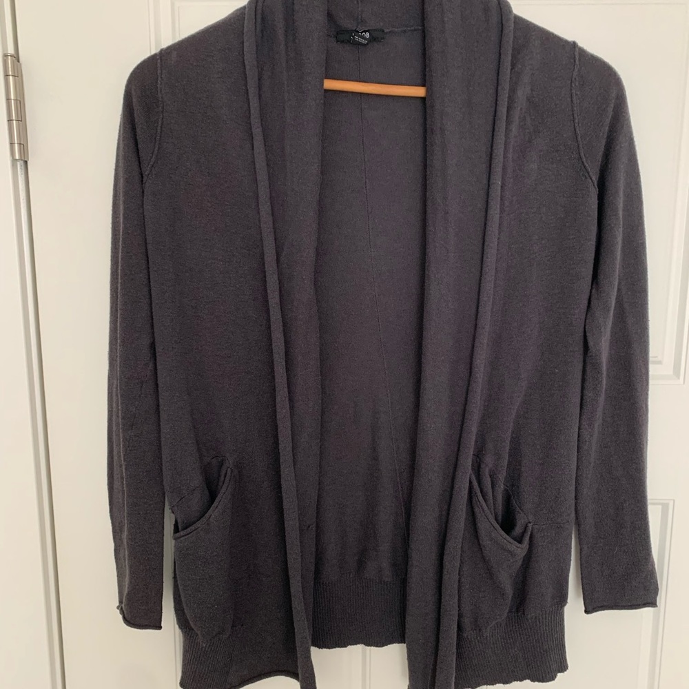 Jacobs Grey Cardi